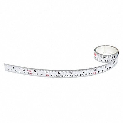 Adhesive Backed Tape Measure SAE/Metric