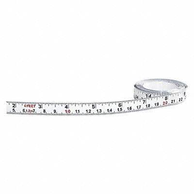 Adhesive Backed Tape Measure SAE 48 L