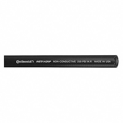 Air Hose 1/4 ID x 15 ft Black