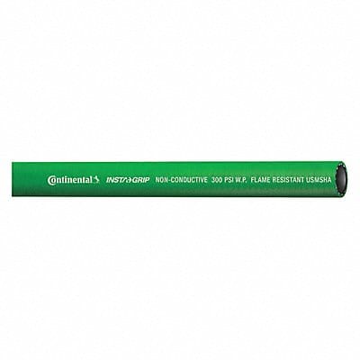 Air Hose 1/4 ID x 25 ft Green
