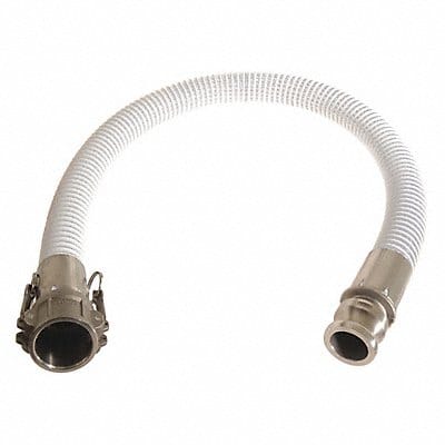 Food Grade Hose 2 ID x 5 ft Clear