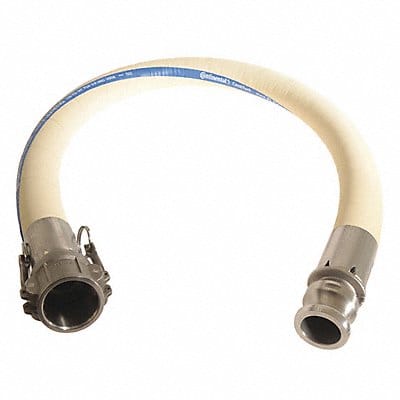 Food Grade Hose 2 ID x 36 White