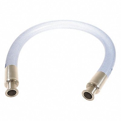 Food Grade Hose 1-1/2 ID x 10 ft Clear