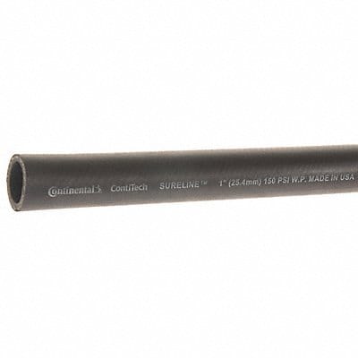 Garden Hose 1 ID x 50 ft Black
