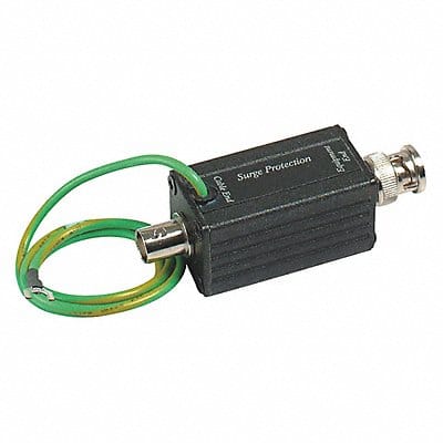 Coaxial Video Surge Protector 6VDC Black Coaxial Video Surge Protector 6VDC Black