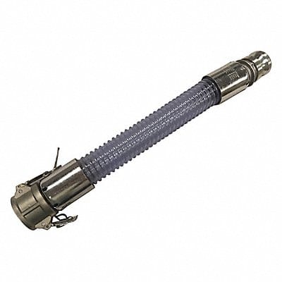 Food Grade Hose Assembly 3 ID x 15 ft.