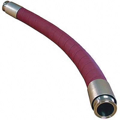Food Grade Hose Assembly 3 ID x 15 ft.