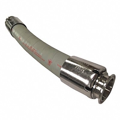 Food Grade Hose Assembly 3 ID x 15 ft.
