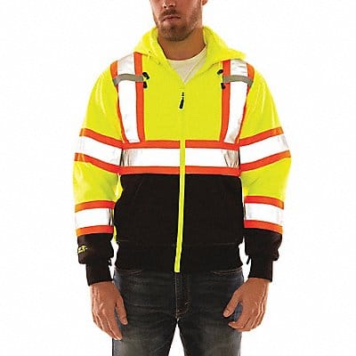 High Visibility Sweatshirt S Polyester
