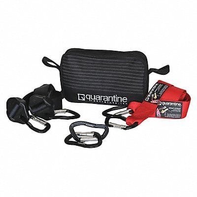 Tie Down Strap Accesory Kit Black 50