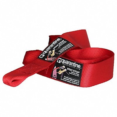 Tie Down Strap Red Poly 2ft. 1 W PK2
