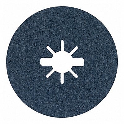 Fiber Disc 4 1/2 in Dia 7/8in Arbor PK25