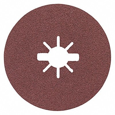 Fiber Disc 4 1/2 in Dia 7/8in Arbor PK25