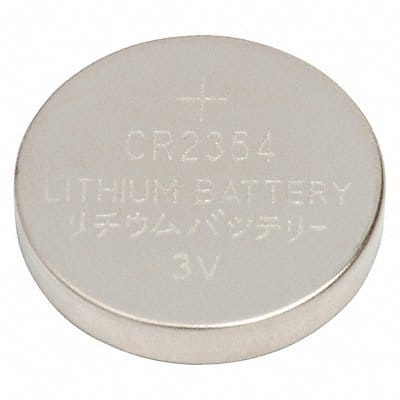 Coin Cell Battery Lithium 560mAh Cap.