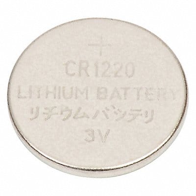 Button Cell Battery Lithium 35mAh Cap