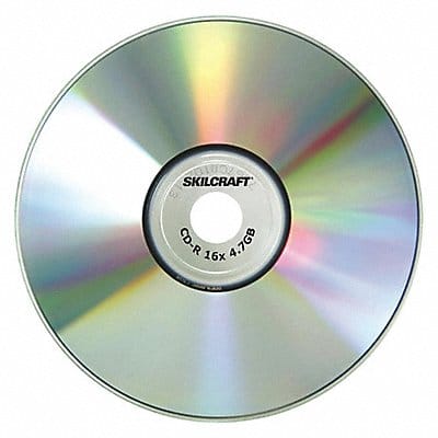 CD-R Disc 700 MB 80 Min PK100