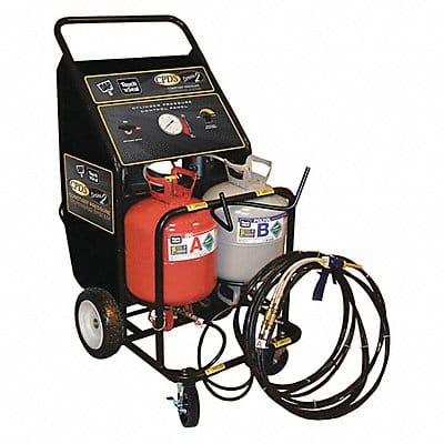 Foam Dispensing Machine w/Heater Unit