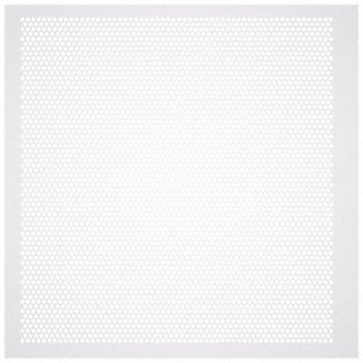 Perforated Diffuser Square Plastic PK20