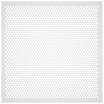 Perforated Diffuser Square Plastic PK20