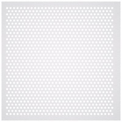Perforated Diffuser Square Plastic PK2