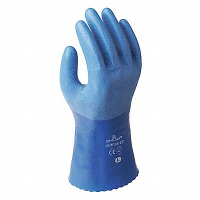 Chemical Resistant Gloves Blue XL PR
