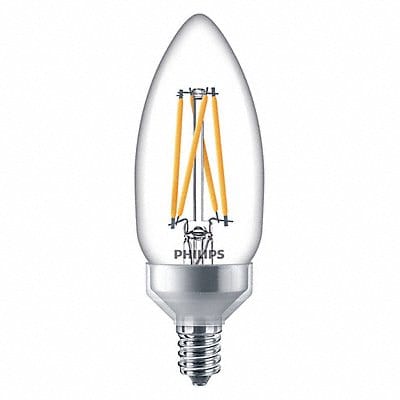LED 3.3 W B11 Candelabra Screw (E12)