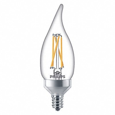 LED 3.3 W BA11 Candelabra Screw (E12)