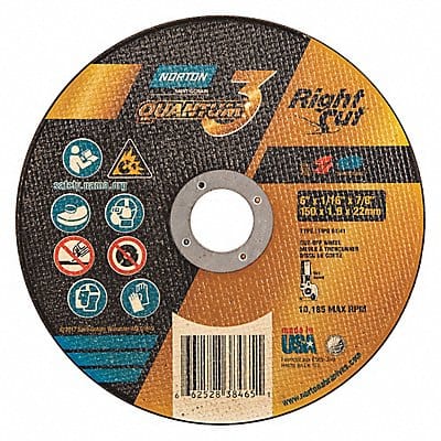 CutOffWheel 7/8 Connect Quantum3RightCut