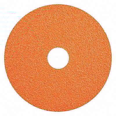 Fiber Disc 4 1/2 in Dia 7/8 in Arbor
