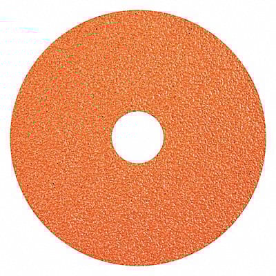 Fiber Disc 4 1/2 in Dia 7/8 in Arbor