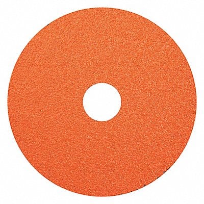 Fiber Disc 4 1/2 in Dia 7/8 in Arbor