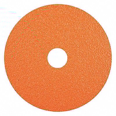 Fiber Disc 5 in Dia 7/8 in Arbor