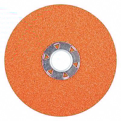 Fiber Disc 4 1/2 in Dia 5/8 in Arbor