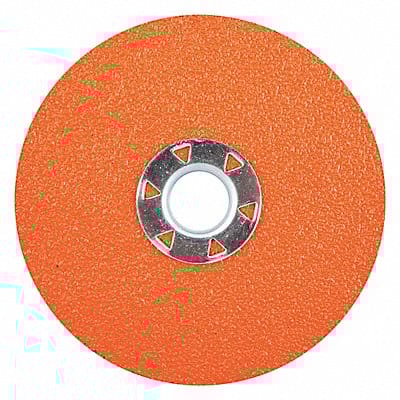 Fiber Disc 4 1/2 in Dia 5/8 in Arbor