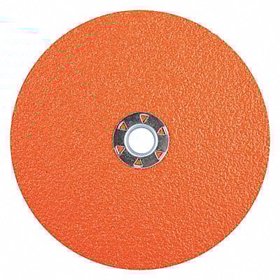 Fiber Disc 7 in Dia 5/8 in Arbor