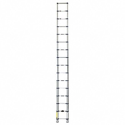 Telescoping Ladder Extended 15 ft 6 H