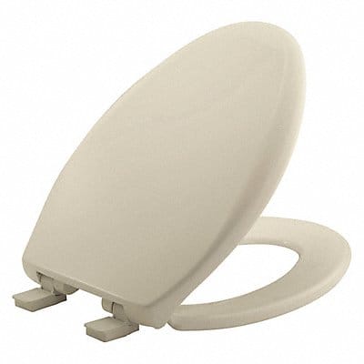 Toilet Seat Elongated Bowl Bone 14 W
