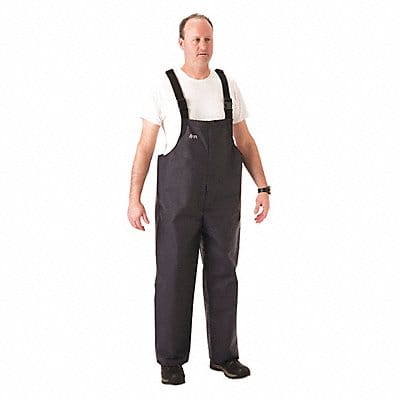Rain Bib Overall 5XL Blue 60 to 62