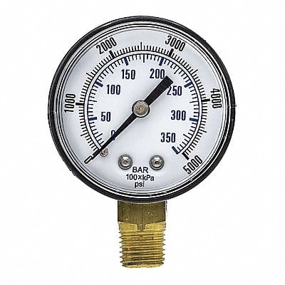 Pressure Gauge General Purpose 2 Dial