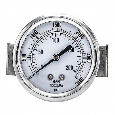 Pressure Gauge Nominal 2-1/2 Dial