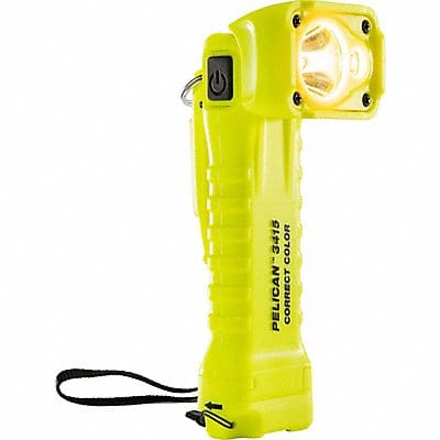 Industrial Flashlight ABS Yellow 336lm