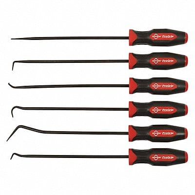 Extra Long Pick Set 6 pcs. 17-3/4 L