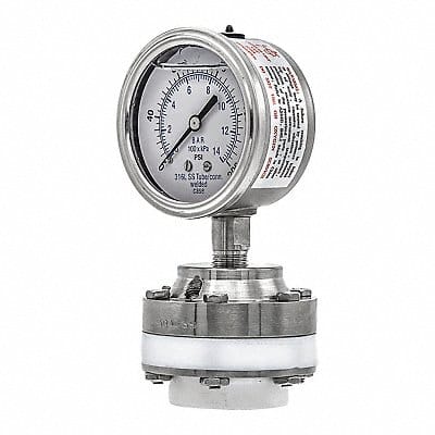 K4229 Pressure Gauge Nominal 2-1/2 Dial