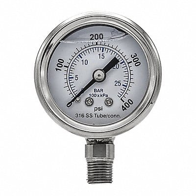 Pressure Gauge Nominal 1-1/2 Dial Pressure Gauge Nominal 1-1/2 Dial