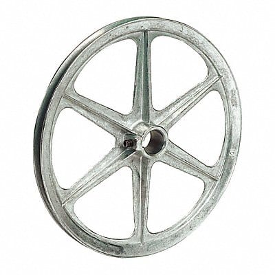 V-Belt Pulley 1 Groove 10.00 O.D.