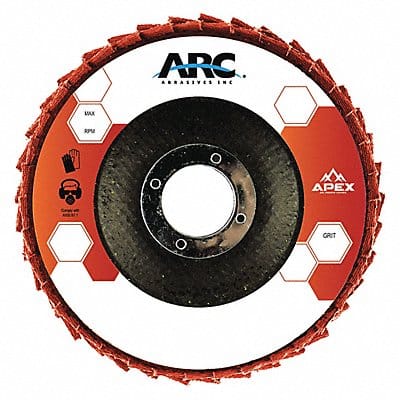 Flap Disc 7 Dia Type 29 Extra Coarse