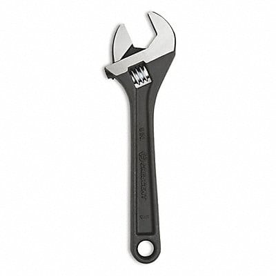 Adj. Wrench Steel Black Oxide 6