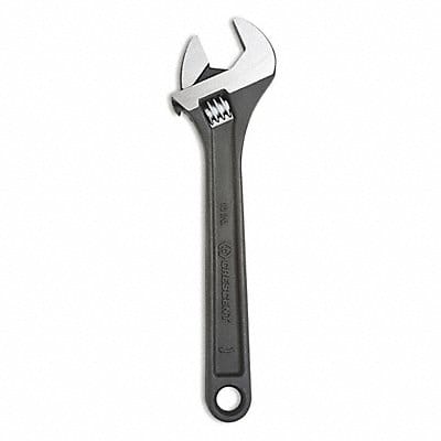 Adj. Wrench Steel Black Oxide 10