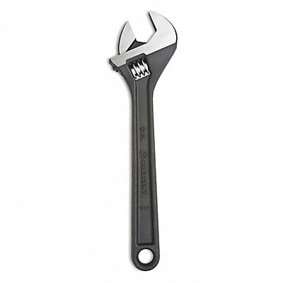 Adj. Wrench Steel Black Oxide 12