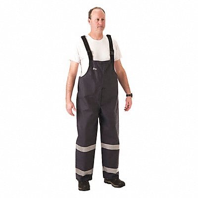 Reflective Rain Bib Overall 52 to 54